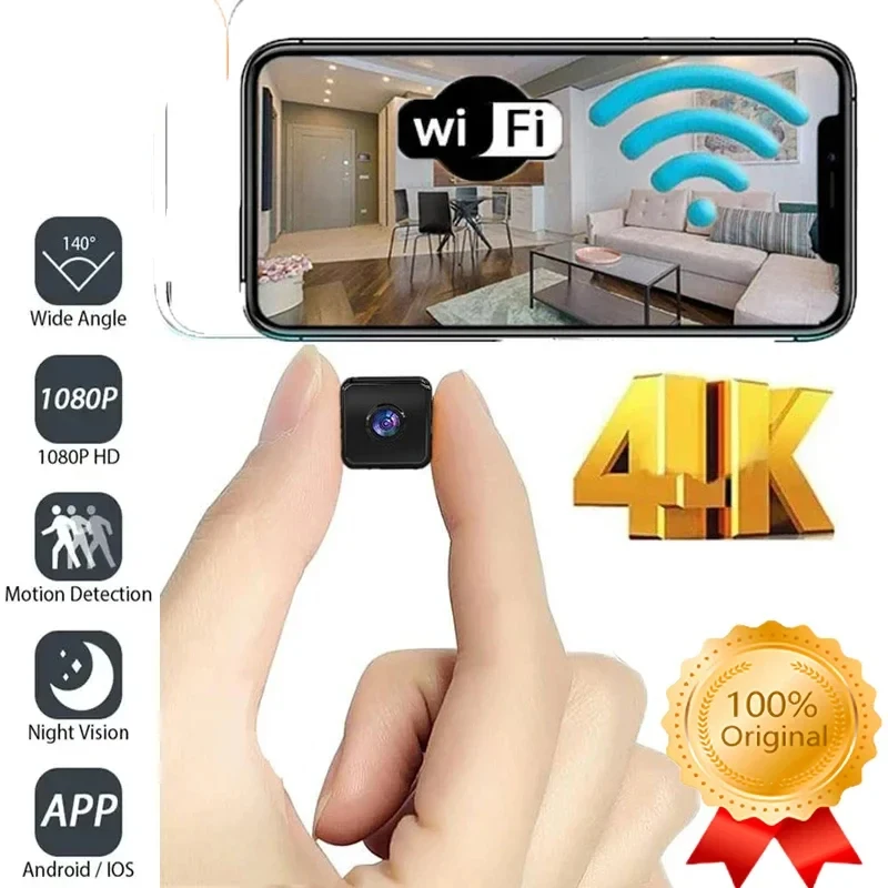 Mini Camera Home Small Wireless Wifi Cameras Outdoor Upgraded Motion Detection Security Alerts Night Vision Camera
Mini Camera Home Small Wireless Wifi Cameras Outdoor Upgraded Motion Detection Security Alerts Night Vision Camera