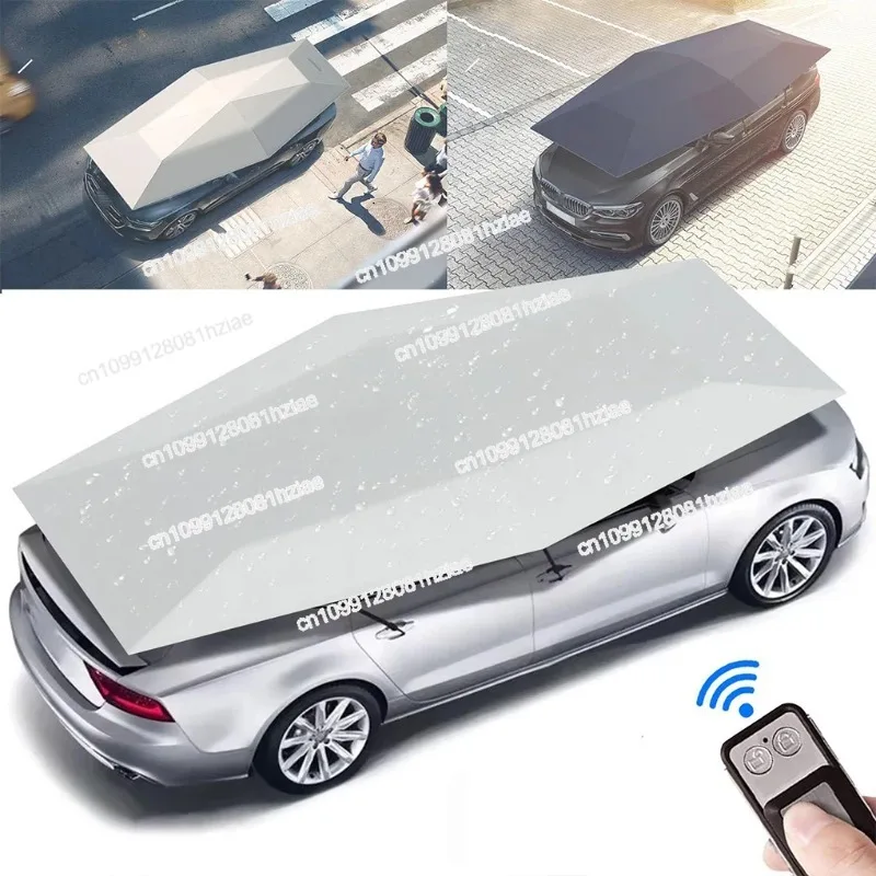 4.2/4.8m Car Umbrella Fully-Automatic Awning Tent Auto Smart Insulated Cover Outdoor Waterproof Folded Canopy Cover Sun Shade
4.2/4.8m Car Umbrella Fully-Automatic Awning Tent Auto Smart Insulated Cover Outdoor Waterproof Folded Canopy Cover Sun Shade