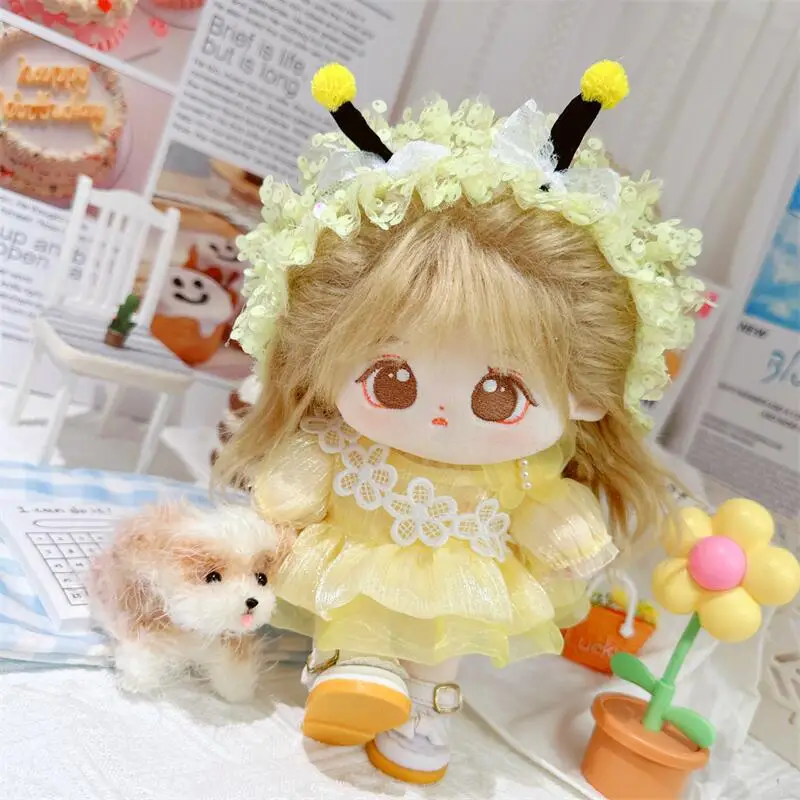 20cm Cute Good Girl Cotton Plush Doll Kawaii Yellow Sequin Dress Suit Idol Dolls Outfit Accessories Anime Soft Kids Toys Gifts
20cm Cute Good Girl Cotton Plush Doll Kawaii Yellow Sequin Dress Suit Idol Dolls Outfit Accessories Anime Soft Kids Toys Gifts