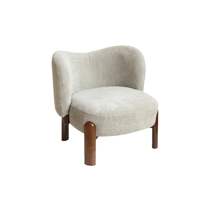 Italian leisure bedroom sofa single chair living room single sofa light luxury backrest chair
Italian leisure bedroom sofa single chair living room single sofa light luxury backrest chair