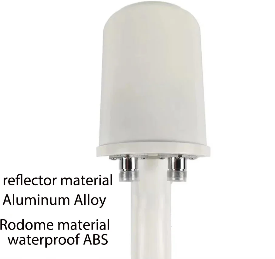 2X30dBi New Verson 5g Mimo Antenna Feeder 1700-4000MHz 2G 3G 4G 5G LTE Outdoor Antenna for Antenna
2X30dBi New Verson 5g Mimo Antenna Feeder 1700-4000MHz 2G 3G 4G 5G LTE Outdoor Antenna for Antenna