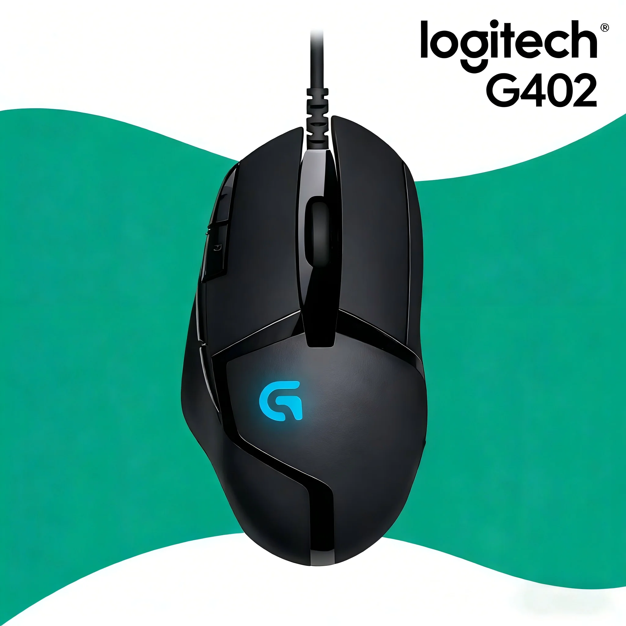 Logitech G402 Hyperion Fury | Quick Response, Ideal for Fast-Paced Work & Games
Logitech G402 Hyperion Fury | Quick Response, Ideal for Fast-Paced Work & Games