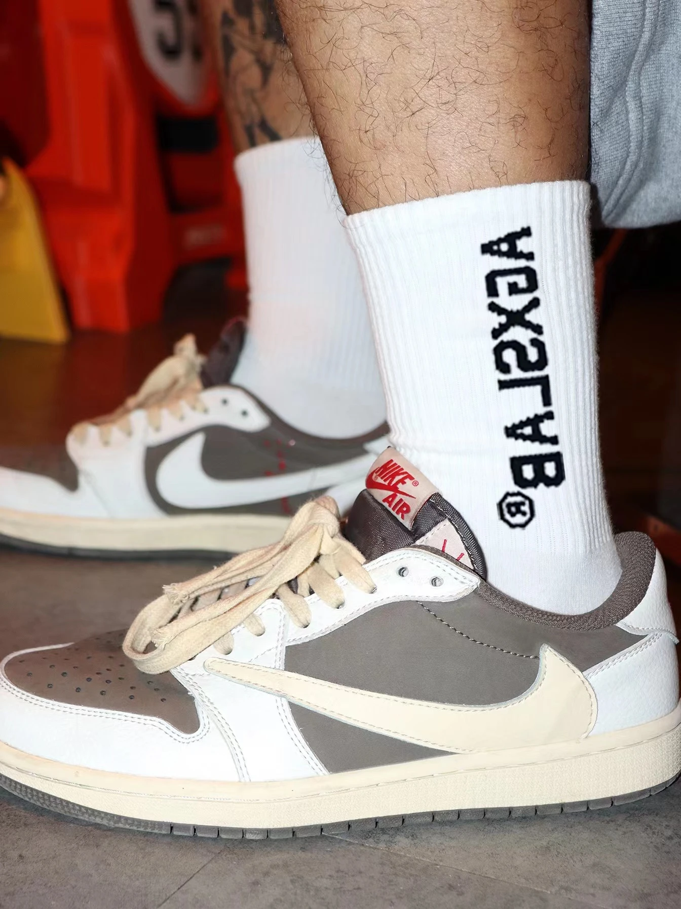 AGXS Long Tube Sports Sos ex Универсальный простой дизайн с цветочным узором Зима Лето Осень Весна Сезонный модный бренд
AGXS Long Tube Sports Sos ex Универсальный простой дизайн с цветочным узором Зима Лето Осень Весна Сезонный модный бренд