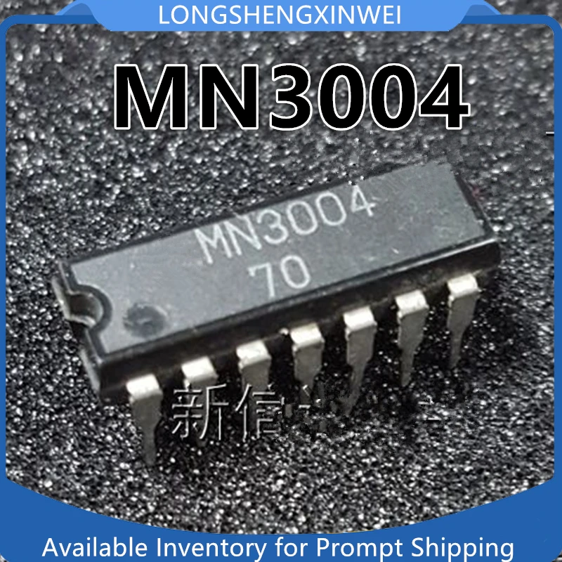 1PCS New MN3004 DIP14
1PCS New MN3004 DIP14