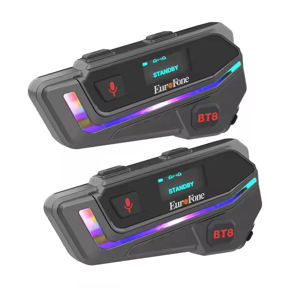 Motorcycle helmet Bluetooth headset, listen to music, Bluetooth calls, wireless speaker communication, dual rider walkie-talkie
Motorcycle helmet Bluetooth headset, listen to music, Bluetooth calls, wireless speaker communication, dual rider walkie-talkie