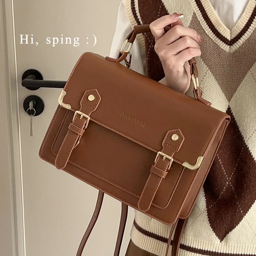 Hot Sale PU Leather Uniform Bag Minimalist BackBag Solid Color Shoulder Bags Casual Style Daily Fashion Crossbody Bags For Women
Hot Sale PU Leather Uniform Bag Minimalist BackBag Solid Color Shoulder Bags Casual Style Daily Fashion Crossbody Bags For Women
