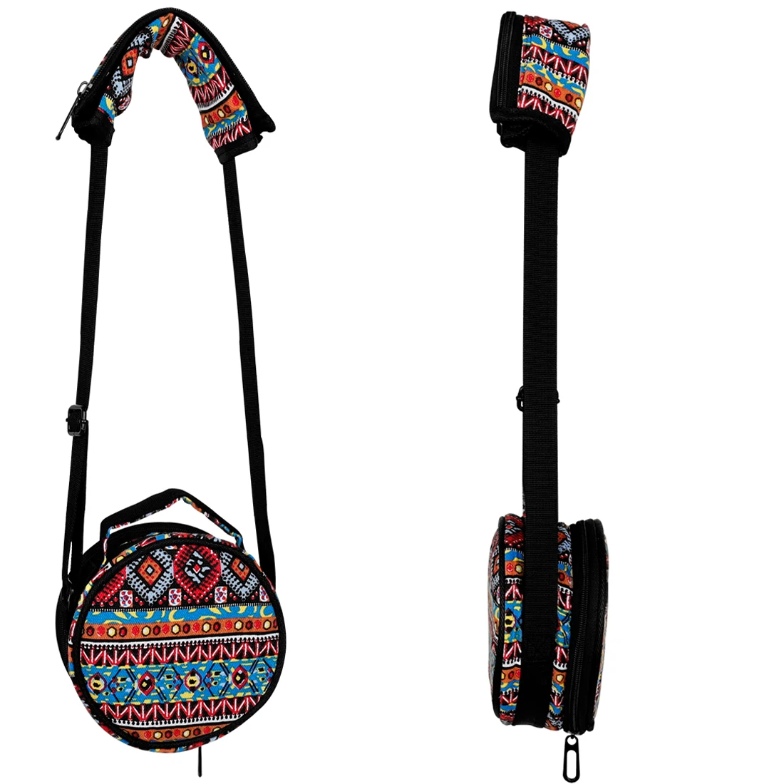  6.5 Inch Meditation Drum Oxford Cloth Waterproof Ethnic Style Brahms Sanskrit Drum Bag Percussion Instrument Accessories
6.5 Inch Meditation Drum Oxford Cloth Waterproof Ethnic Style Brahms Sanskrit Drum Bag Percussion Instrument Accessories