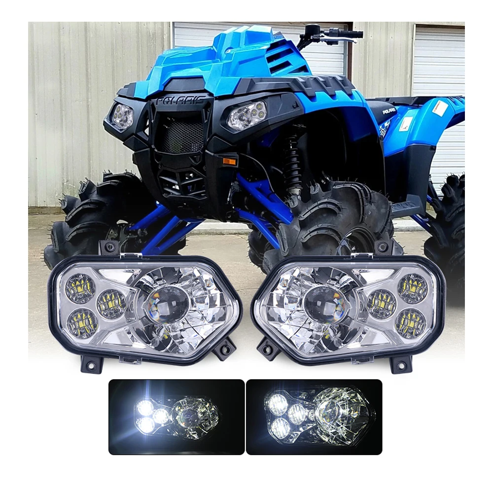 Atv Utv Parts & Accessories Hi/Lo Beam Led Head Lights Offroad 4x4 400cc Font Headlight for Polaris Rzr
Atv Utv Parts & Accessories Hi/Lo Beam Led Head Lights Offroad 4x4 400cc Font Headlight for Polaris Rzr