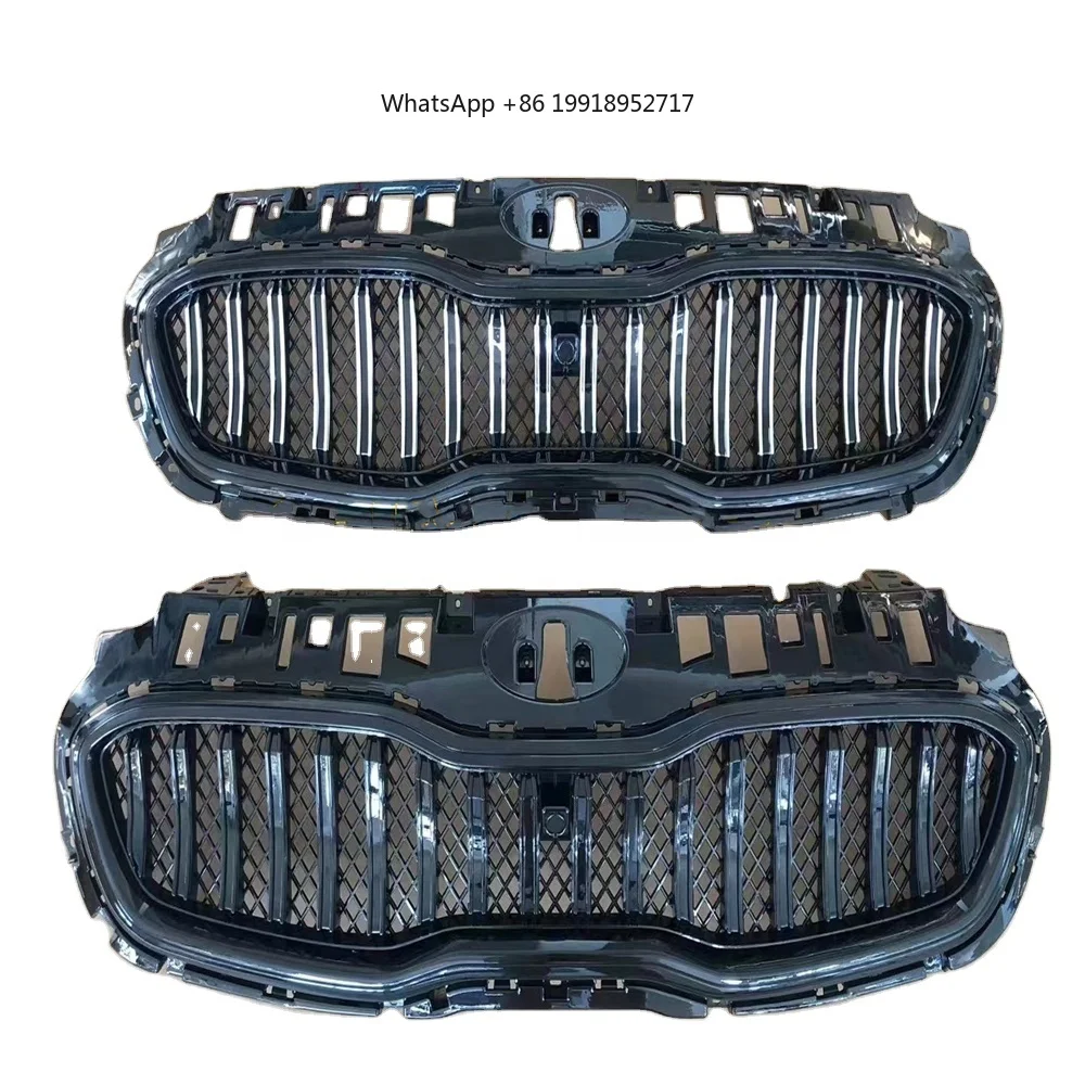 CAR BODY KIT AUTO PARTS CAR GRILLE CHROMED for SPORTAGE 2019 JJ53
CAR BODY KIT AUTO PARTS CAR GRILLE CHROMED for SPORTAGE 2019 JJ53