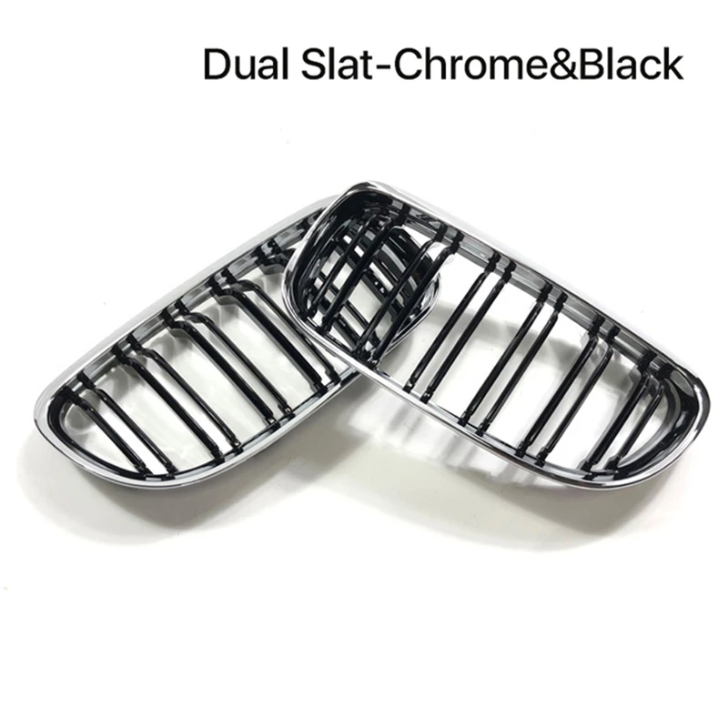 Car Front Kidney Grille Grill 2 Line Double Slat For For BMW 3 Series M3 E90 LCI 325I 328I 335I 335Xi 330I 330Xi 2008-2011
Car Front Kidney Grille Grill 2 Line Double Slat For For BMW 3 Series M3 E90 LCI 325I 328I 335I 335Xi 330I 330Xi 2008-2011