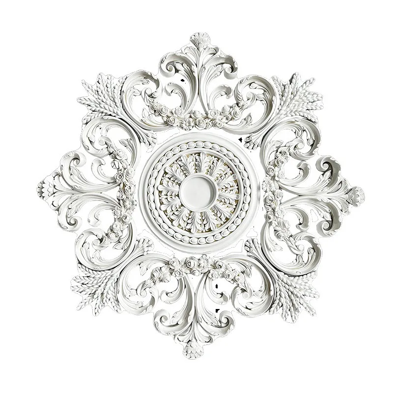 Ceiling decoration French light panel parquet chandelier lamp holder imitation gypsum light panel relief flower roof
Ceiling decoration French light panel parquet chandelier lamp holder imitation gypsum light panel relief flower roof