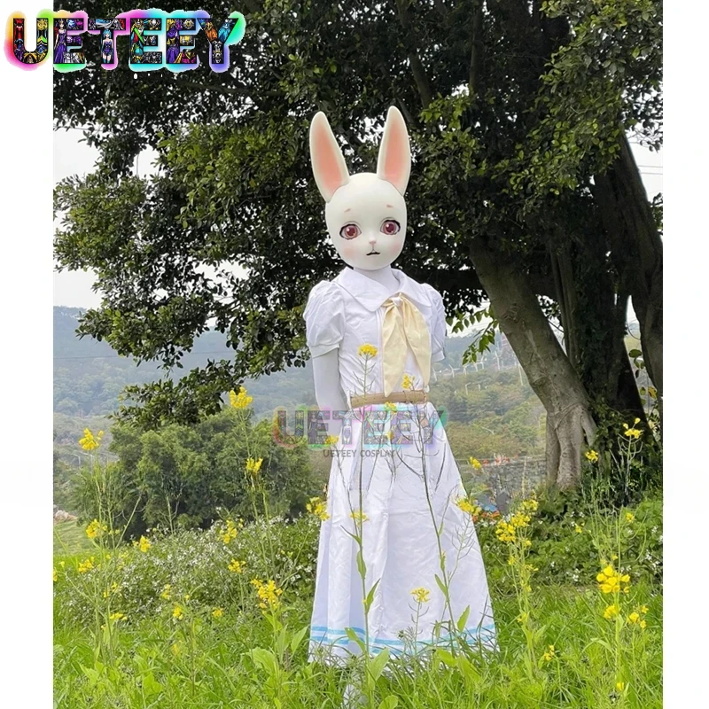 UETEEY Unisex Anime Cos BEASTARS Haru Rabbit Short Sleeve Cosplay Costumes Halloween Christmas Party Sets Uniform Suits
UETEEY Unisex Anime Cos BEASTARS Haru Rabbit Short Sleeve Cosplay Costumes Halloween Christmas Party Sets Uniform Suits