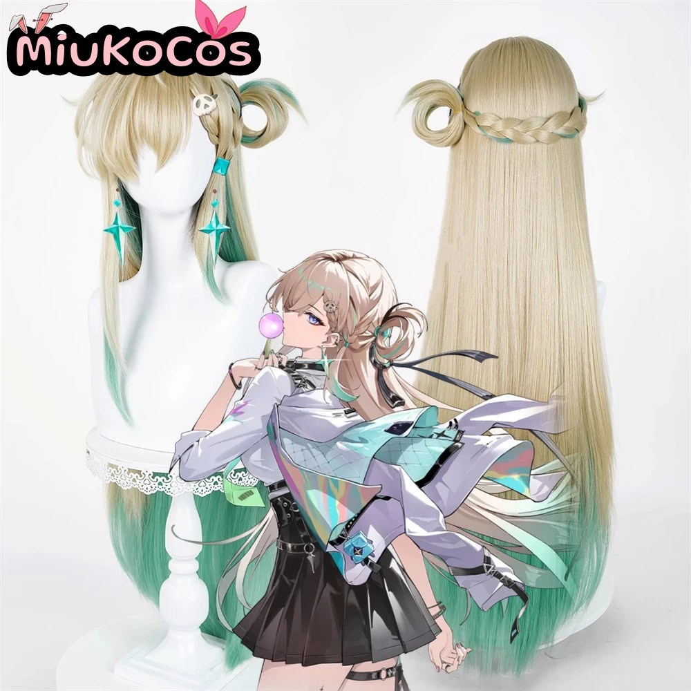 IN STOCK リンネー 린네 Lynae Cosplay Wig MiukoCosplay Game Wuthering Waves Cosplay
IN STOCK リンネー 린네 Lynae Cosplay Wig MiukoCosplay Game Wuthering Waves Cosplay