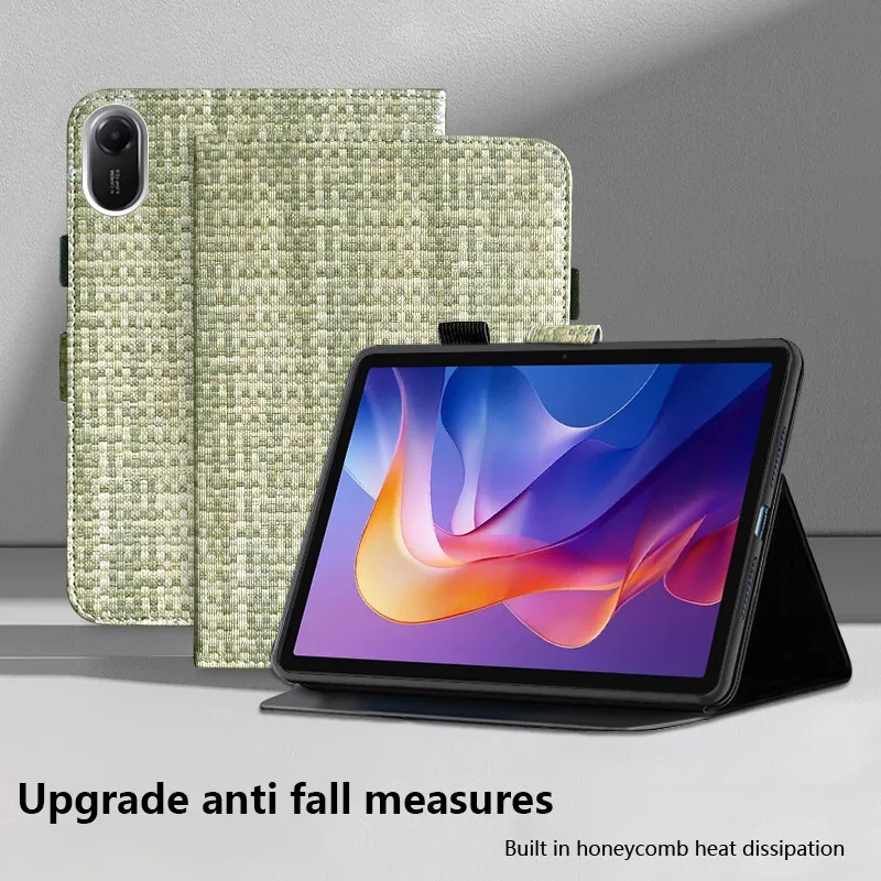 Woven Cloth Leather Case For Redmi Pad 2 11 2025 SE 11 Pad 10.61 Xiaomi Pad 7 Pro 5 6 Pro Trifold Stand Cover With Buckle
Woven Cloth Leather Case For Redmi Pad 2 11 2025 SE 11 Pad 10.61 Xiaomi Pad 7 Pro 5 6 Pro Trifold Stand Cover With Buckle