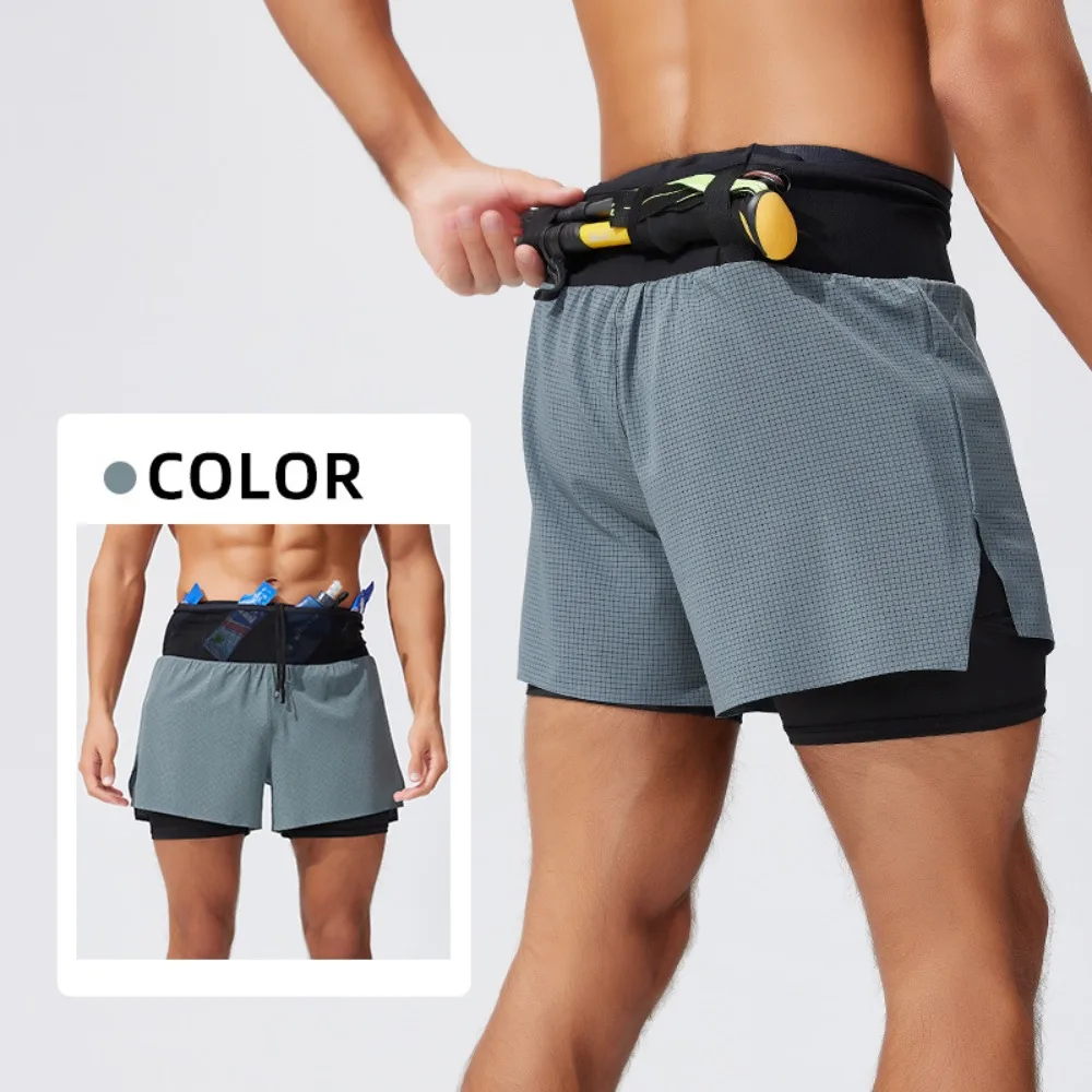 Running Sports Shorts Men's Summer Marathon Fitness Basketball Pants Double-layer Fake Two-piece Outdoor Hiking Shorts running
Running Sports Shorts Men's Summer Marathon Fitness Basketball Pants Double-layer Fake Two-piece Outdoor Hiking Shorts running