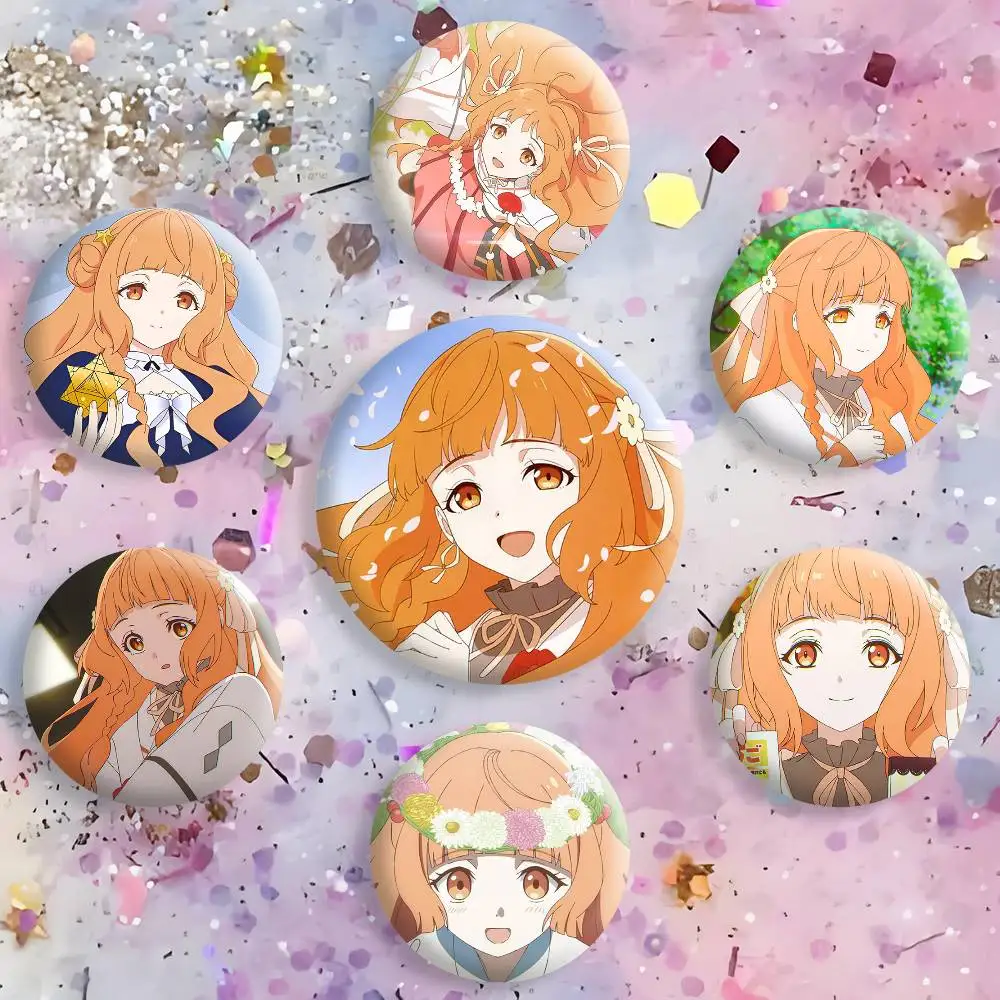 H-Hinagiku Kayo Badges Creative Tinplate Button PinsBrooch Badge Clothes Backpack
H-Hinagiku Kayo Badges Creative Tinplate Button PinsBrooch Badge Clothes Backpack
