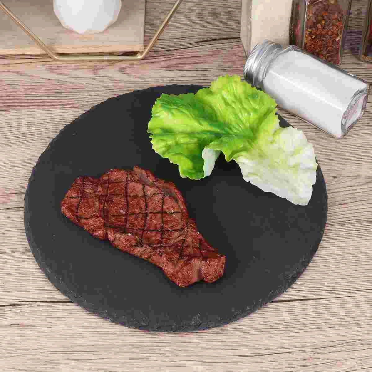 Dinner Mats Black Slabstone Barbecue Pan Plate Steak Sushi Display Dish Serving Banquet
Dinner Mats Black Slabstone Barbecue Pan Plate Steak Sushi Display Dish Serving Banquet