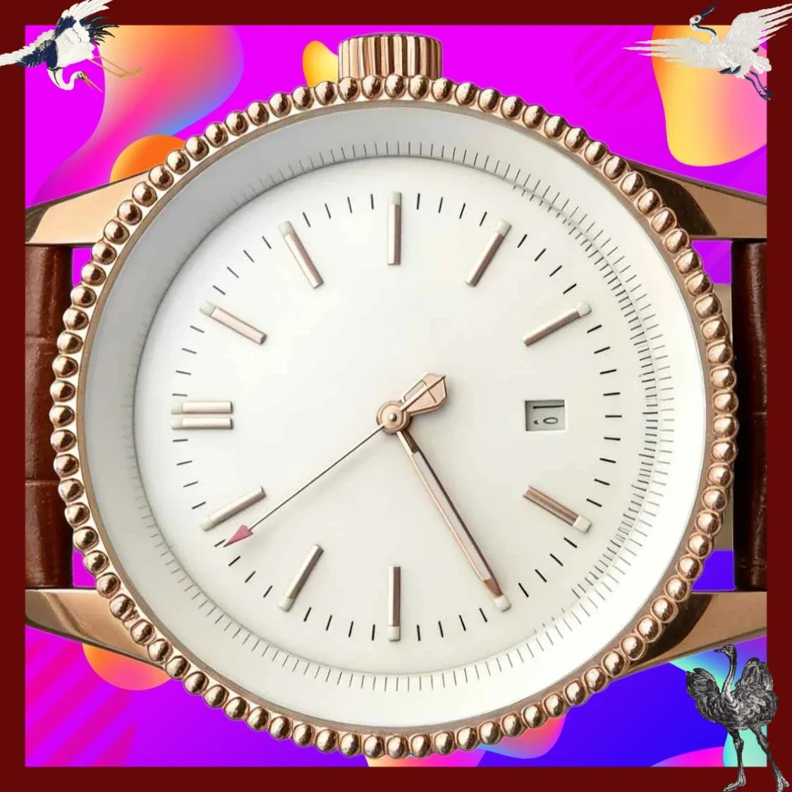 A81 Store 45mm Men's Luxury Watches in 904L Steel, Automatic Movement, Exquisite Heritage and Artisanal Excellence-b
A81 Store 45mm Men's Luxury Watches in 904L Steel, Automatic Movement, Exquisite Heritage and Artisanal Excellence-b