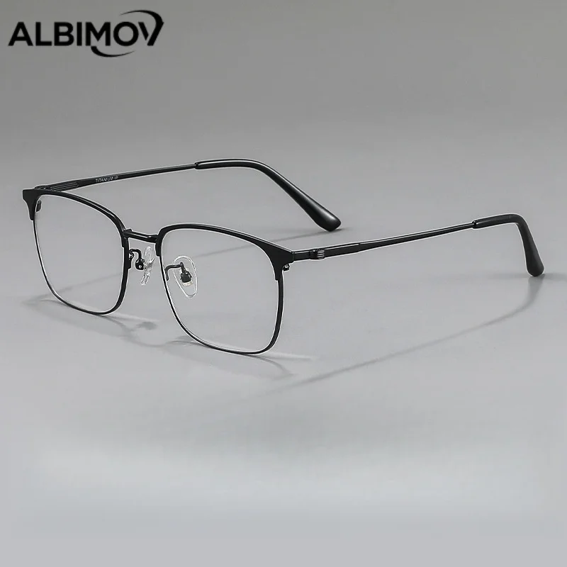 Мужские полурамные очки для близорукости и пресбиопии, мультифокальные прогрессивные медицинские линзы по индивидуальному заказу, мужские очки, очки с синим светом
Мужские полурамные очки для близорукости и пресбиопии, мультифокальные прогрессивные медицинские линзы по индивидуальному заказу, мужские очки, очки с синим светом