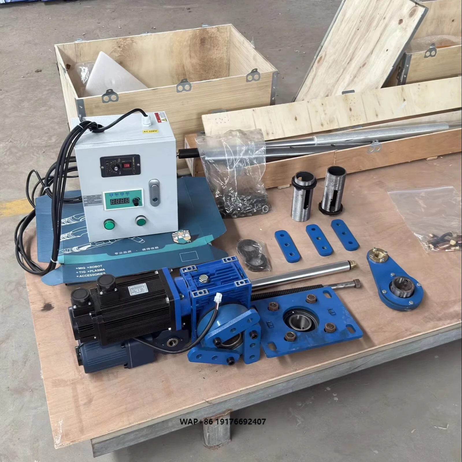 Factory Intelligent Excavator Boring Repair Mobile Portable Boring Patching Machine Cylinder Portable Line Boring Machine
Factory Intelligent Excavator Boring Repair Mobile Portable Boring Patching Machine Cylinder Portable Line Boring Machine