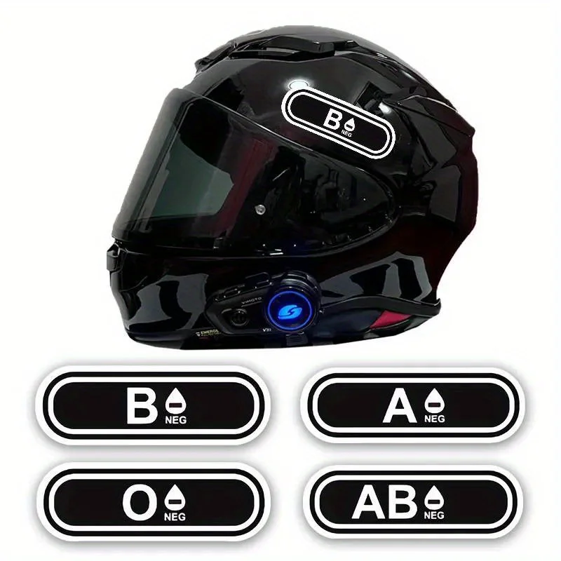 Blood Type A/B/O/AB+ Vinyl Sticker, Waterproof Decal for Helmet, Car & Outdoor Gear
Blood Type A/B/O/AB+ Vinyl Sticker, Waterproof Decal for Helmet, Car & Outdoor Gear