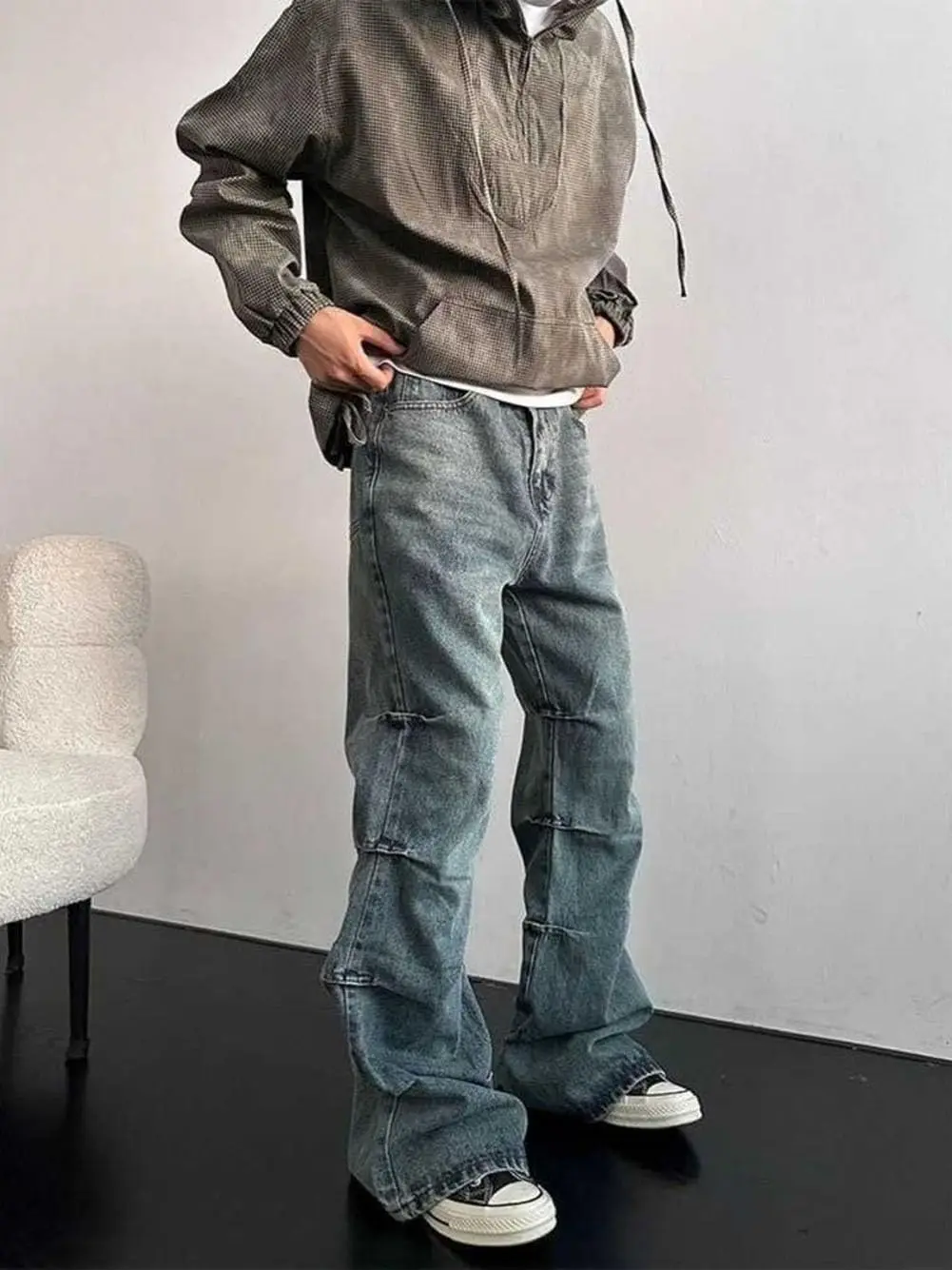 Mens Lightweight Jeans Slim Fit Stretch Denim Pants for Men
Mens Lightweight Jeans Slim Fit Stretch Denim Pants for Men