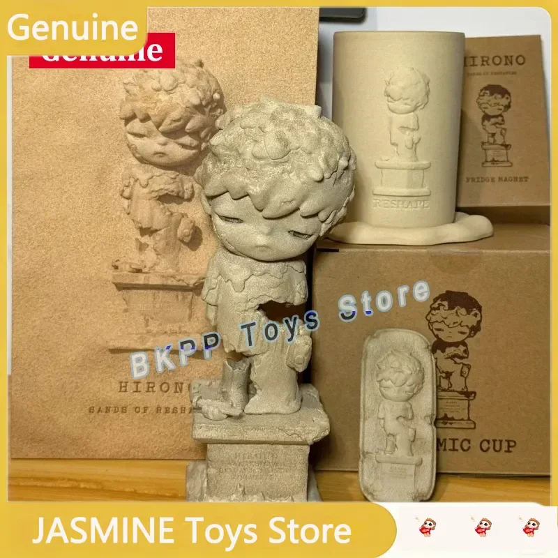 Original POPMART Hirono Reshaping Sand Series Handheld Desktop Ornaments Collectibles Room Decorations Birthday Gifts
Original POPMART Hirono Reshaping Sand Series Handheld Desktop Ornaments Collectibles Room Decorations Birthday Gifts