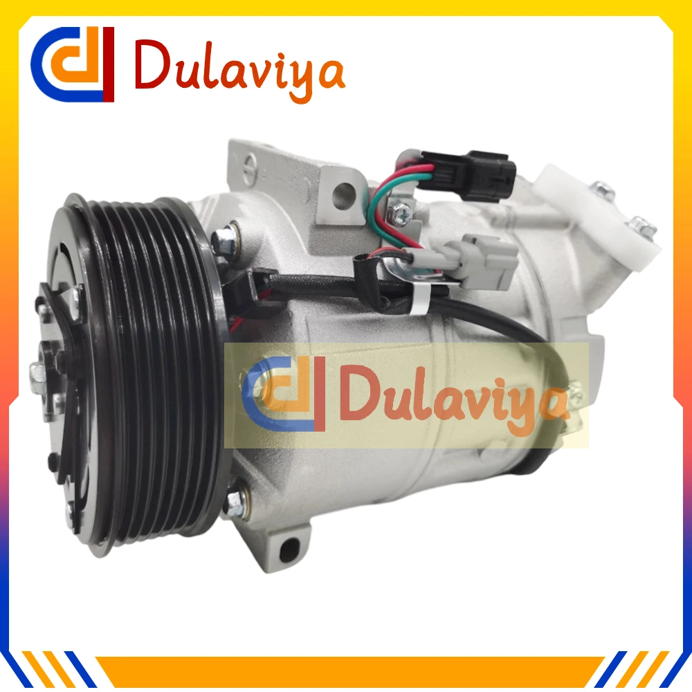 AC Compressor DCS17EC For Nissan Serena C26 HC26 FC26 HFC26 92600-1VA0A 92600-1VA0B 92600-1VA0C 926001VA0D 926001VA0A 926001VA0B
AC Compressor DCS17EC For Nissan Serena C26 HC26 FC26 HFC26 92600-1VA0A 92600-1VA0B 92600-1VA0C 926001VA0D 926001VA0A 926001VA0B