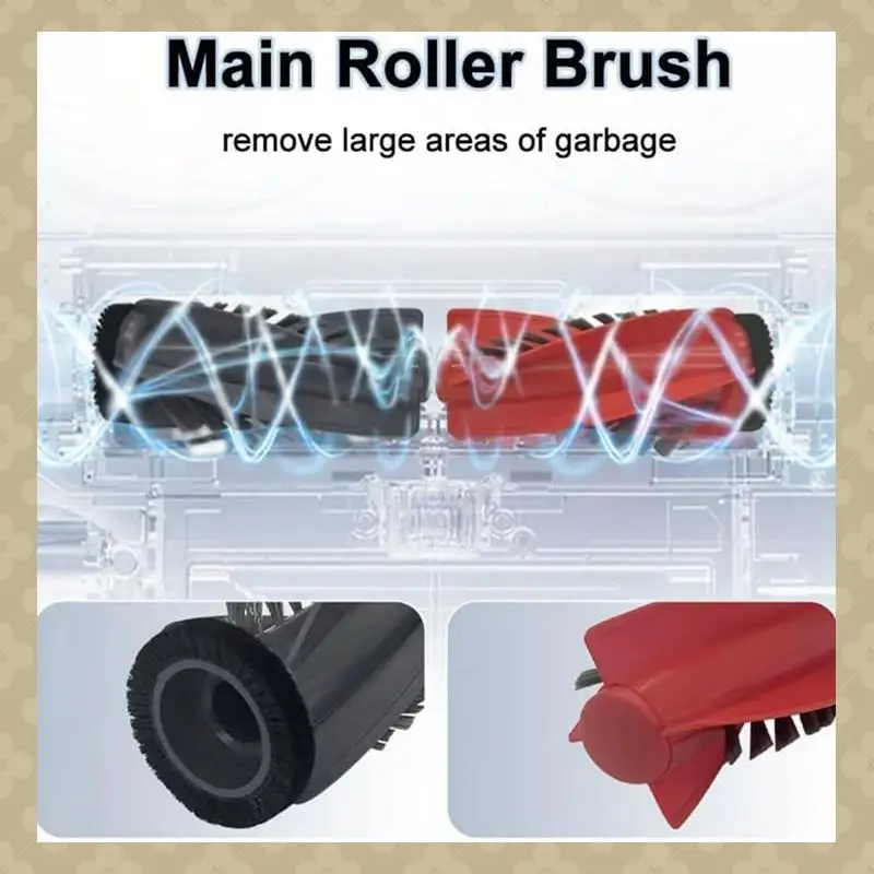 AB45 For Roborock Qrevo Curv/P20 Pro Accessories Main Side Brush Hepa Filter Mop Pads Dust Bags Accessories Replacement Kits 
AB45 For Roborock Qrevo Curv/P20 Pro Accessories Main Side Brush Hepa Filter Mop Pads Dust Bags Accessories Replacement Kits