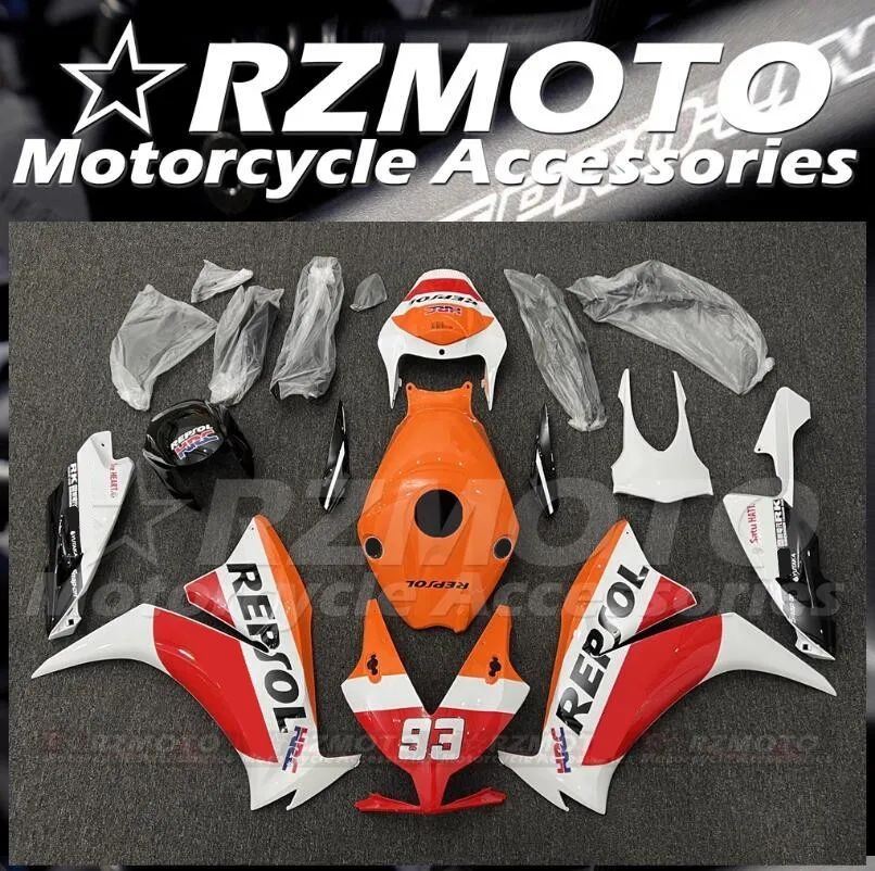 Комплект обтекателей из АБС-пластика для мотоцикла, подходит для HONDA CBR1000RR 2012 2013 2014 2015 2016 12 13 14 15 16, кузов с номером 93, 4 подарка
Комплект обтекателей из АБС-пластика для мотоцикла, подходит для HONDA CBR1000RR 2012 2013 2014 2015 2016 12 13 14 15 16, кузов с номером 93, 4 подарка