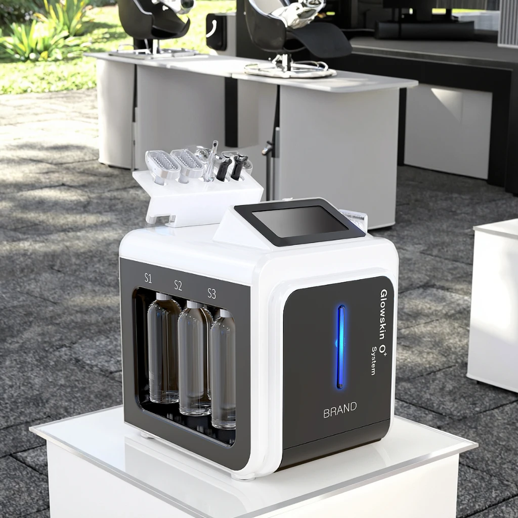 New Design Facial Hydro Dermabrasion Oxyegn Peel Spray Water Aqua H2o2 Scalp Vertical Jet Peeling Machine
New Design Facial Hydro Dermabrasion Oxyegn Peel Spray Water Aqua H2o2 Scalp Vertical Jet Peeling Machine