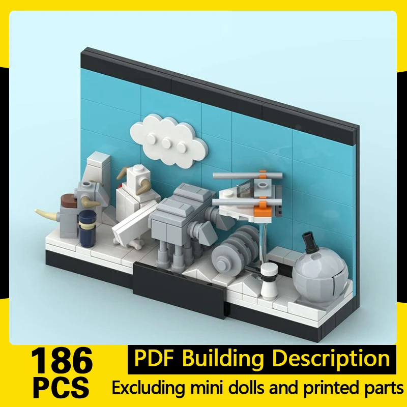 Star Movies Model MOC Building Bricks Space City Postcard Modular Technology Gifts Holiday Assemble Children Toys Suit
Star Movies Model MOC Building Bricks Space City Postcard Modular Technology Gifts Holiday Assemble Children Toys Suit
