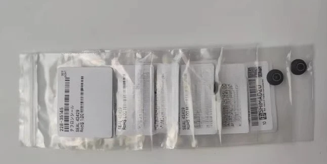 Shimaz Seal Ring LC-10AT/LC-20AT/LC-15C Plunger Rod Seal, Item No. 228-35145
Shimaz Seal Ring LC-10AT/LC-20AT/LC-15C Plunger Rod Seal, Item No. 228-35145