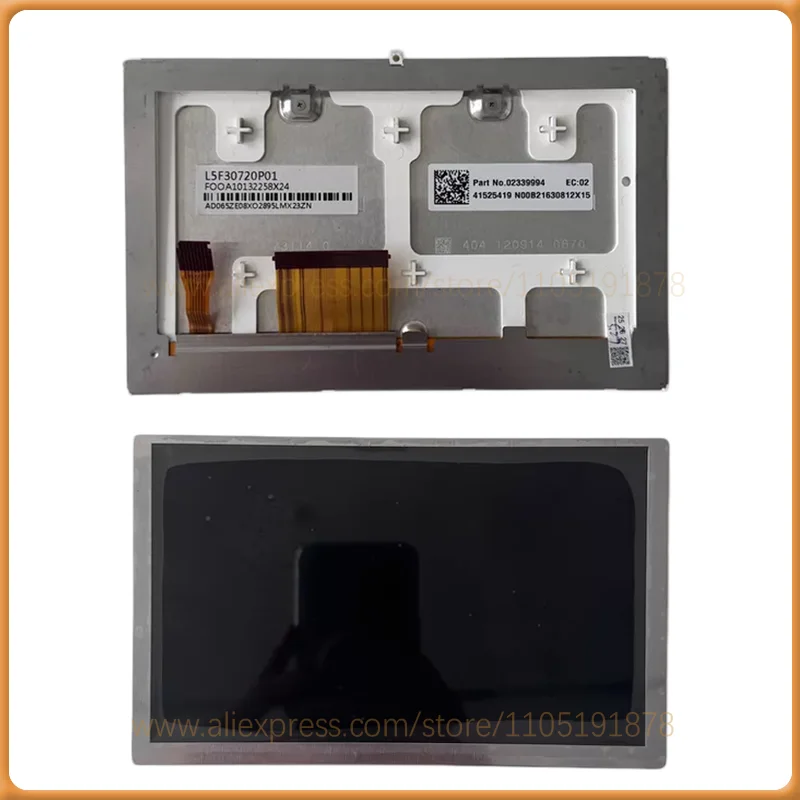 L5F30720P01 L5F30720P02 L5F30720P03 Brand Original 7 Inch LCD Display for Por sc he Cay e nne Pa na m era PCM 3.1 Navigation
L5F30720P01 L5F30720P02 L5F30720P03 Brand Original 7 Inch LCD Display for Por sc he Cay e nne Pa na m era PCM 3.1 Navigation