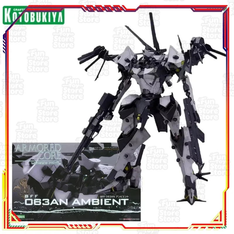 Kotobukiya Armored Core VI064 1/72 Action Figure NX-15 BFF 063AN AMBIENT Mecha Anime Model Brand New In Box Official Licensed
Kotobukiya Armored Core VI064 1/72 Action Figure NX-15 BFF 063AN AMBIENT Mecha Anime Model Brand New In Box Official Licensed