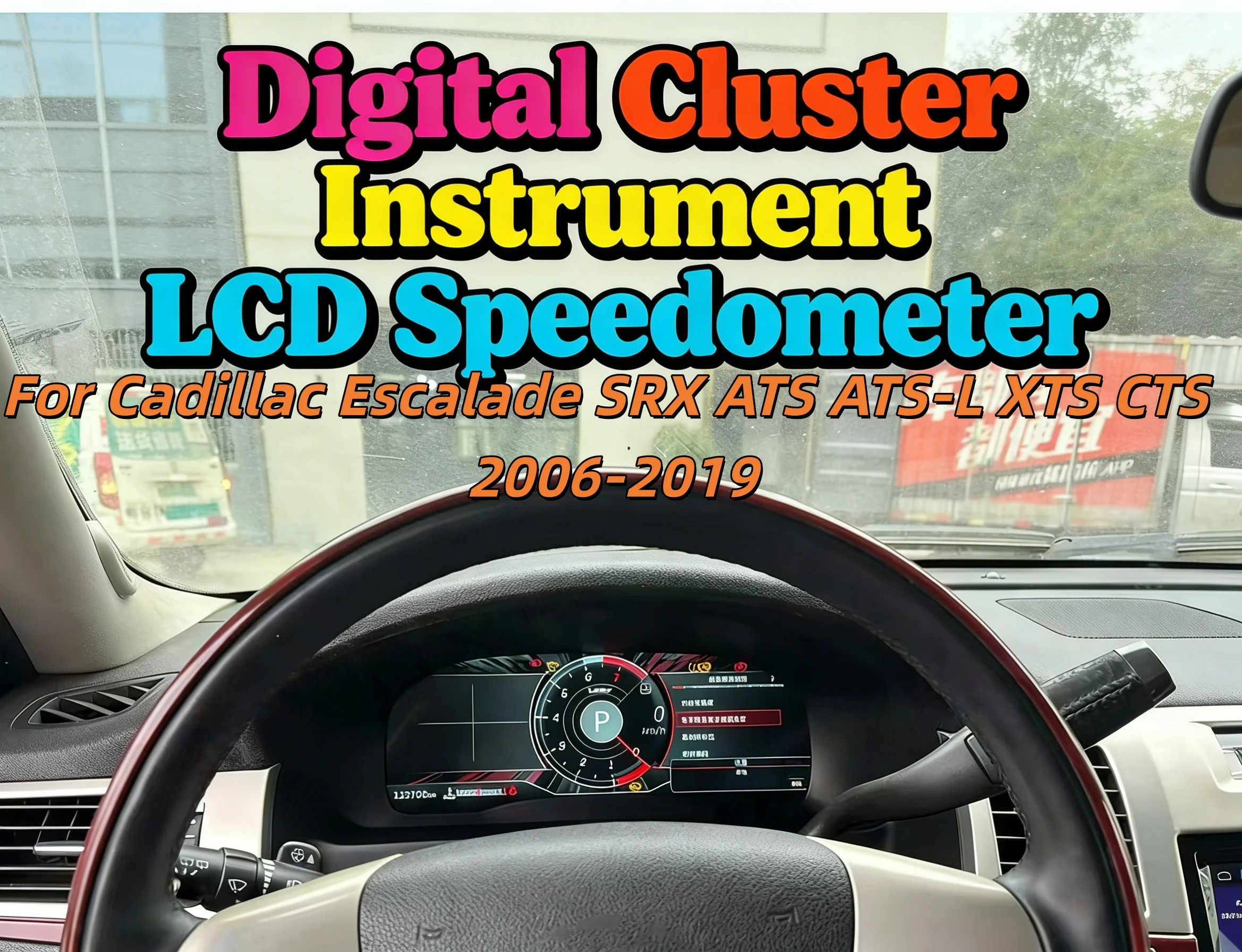 Car Dashboard For Cadillac Escalade SRX ATS ATS-L XTS CTS 2006-2019 Digital Cluster Auto LCD Instrument Panel Speedometer
Car Dashboard For Cadillac Escalade SRX ATS ATS-L XTS CTS 2006-2019 Digital Cluster Auto LCD Instrument Panel Speedometer