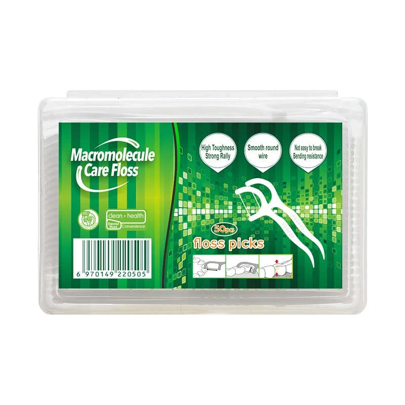 50pcs Dental Floss Flosser Picks Teeth Toothpicks Stick Tooth Clean Oral Care 7.5cm Dental Cleaning Toothpicks Floss Picks
50pcs Dental Floss Flosser Picks Teeth Toothpicks Stick Tooth Clean Oral Care 7.5cm Dental Cleaning Toothpicks Floss Picks