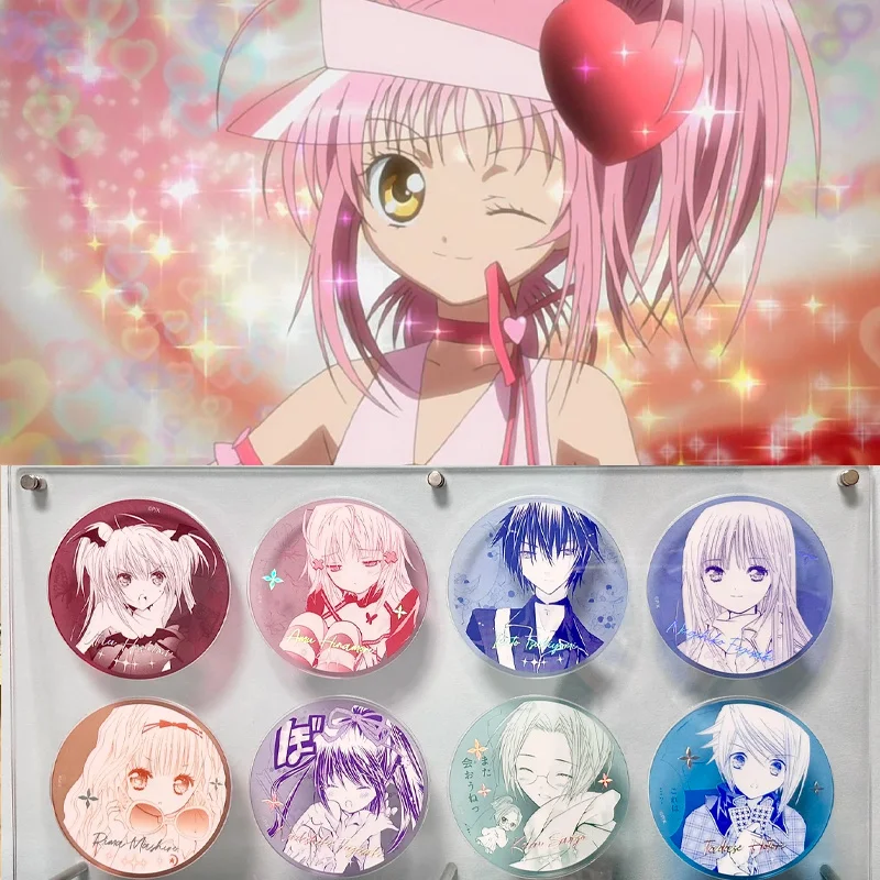 Genuine Shugo Chara ! Acrylic Coaster Blind Box Official Anime Merchandise Round Non Slip For Home Office Desk Decor Collectible
Genuine Shugo Chara ! Acrylic Coaster Blind Box Official Anime Merchandise Round Non Slip For Home Office Desk Decor Collectible