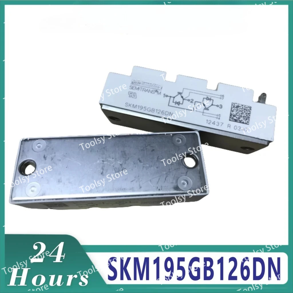 Оригинальный модуль SKM195GB126DN
Оригинальный модуль SKM195GB126DN