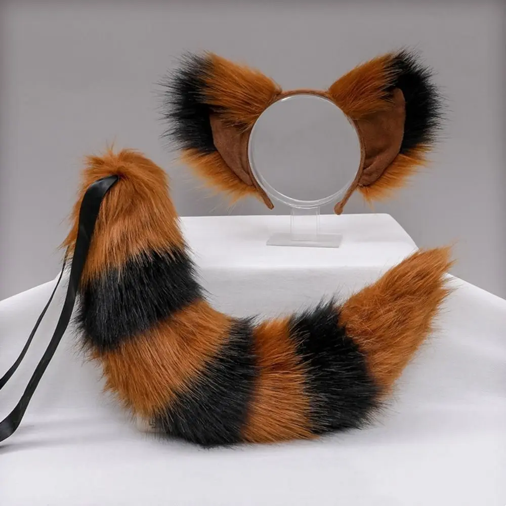 Fox Ears And Tail Plush Set Cute Animal Headband Cosplay Costume Halloween Party Accessories For Women Girls
Fox Ears And Tail Plush Set Cute Animal Headband Cosplay Costume Halloween Party Accessories For Women Girls