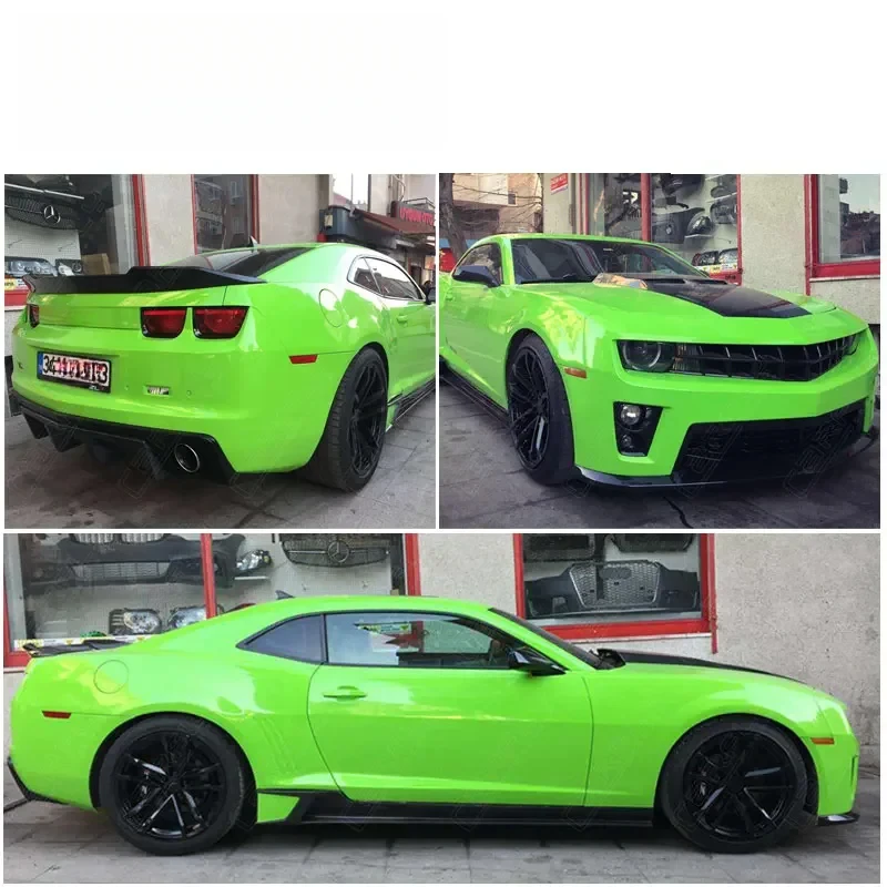 Комплект кузова из углеродного волокна для Chevlet Camaro 2011-2013 гг.
Комплект кузова из углеродного волокна для Chevlet Camaro 2011-2013 гг.