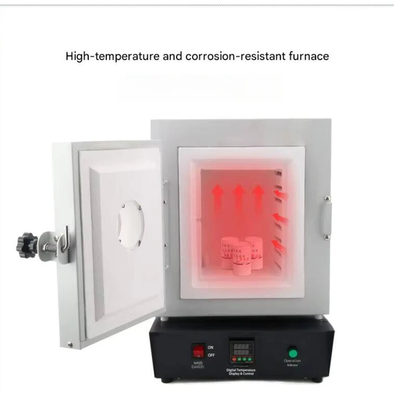 Cusomized 1150 Jewelry Casing Muffle Furnace, Wih Observaion Window, Resisance Furnace For Meal Meling And Mold
Cusomized 1150 Jewelry Casing Muffle Furnace, Wih Observaion Window, Resisance Furnace For Meal Meling And Mold