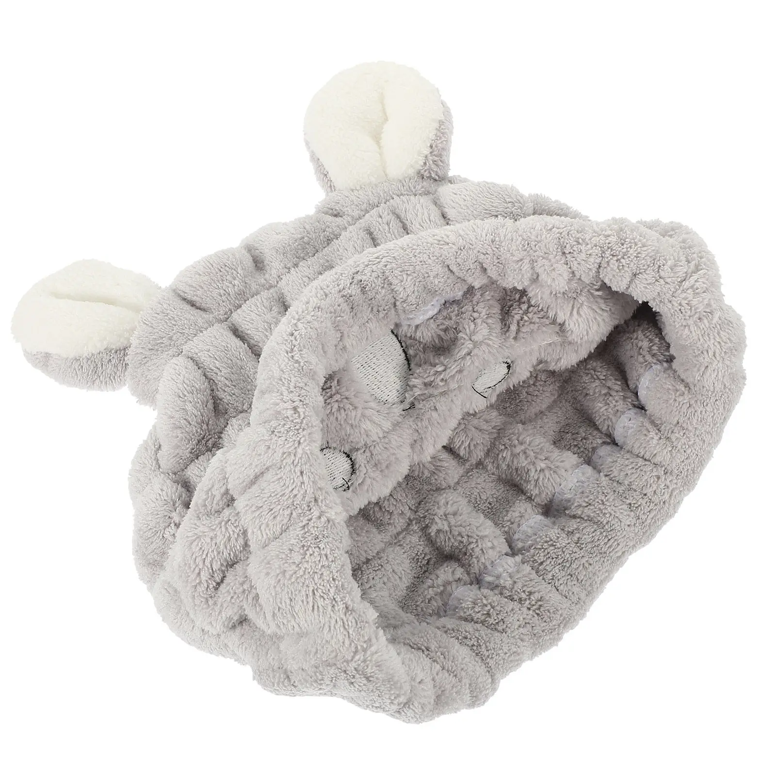 Kids Hair Towel Wrap for Girls Absorbent Quick Drying Hair Dry Cap Cute Ear Design Smoothing Frizz Time Saving Comfortable Soft
Kids Hair Towel Wrap for Girls Absorbent Quick Drying Hair Dry Cap Cute Ear Design Smoothing Frizz Time Saving Comfortable Soft