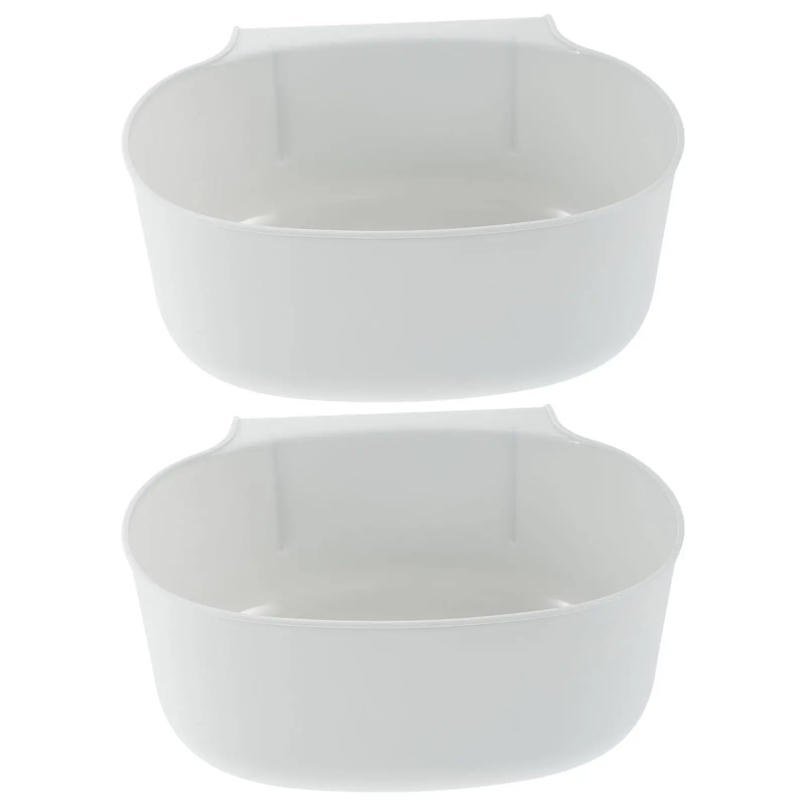 2Pcs Hanging Kitchen Trash Can Cabinet Door Space-Saving Plastic Garbage Bin Waste Organizer for Small Kitchens
2Pcs Hanging Kitchen Trash Can Cabinet Door Space-Saving Plastic Garbage Bin Waste Organizer for Small Kitchens