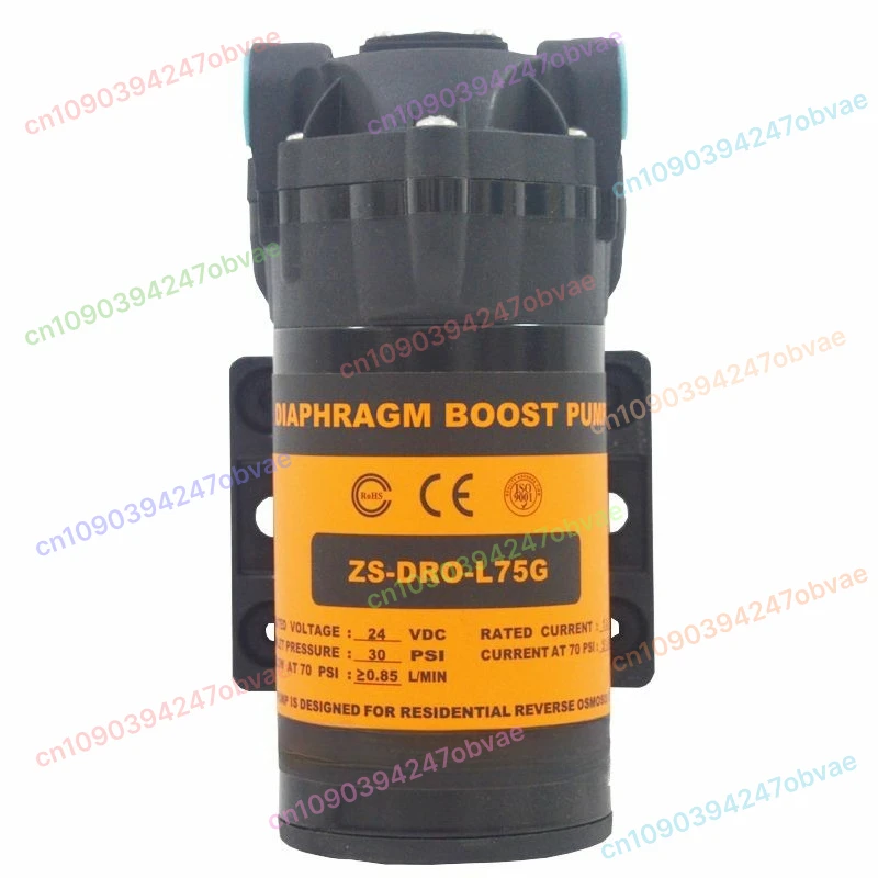 Series 200GPD,300GPD,400GPD,500GPD,600GPD,800GPD,1000GPD Diaphragm RO Booster Water Pump for commercial ro water purifier
Series 200GPD,300GPD,400GPD,500GPD,600GPD,800GPD,1000GPD Diaphragm RO Booster Water Pump for commercial ro water purifier