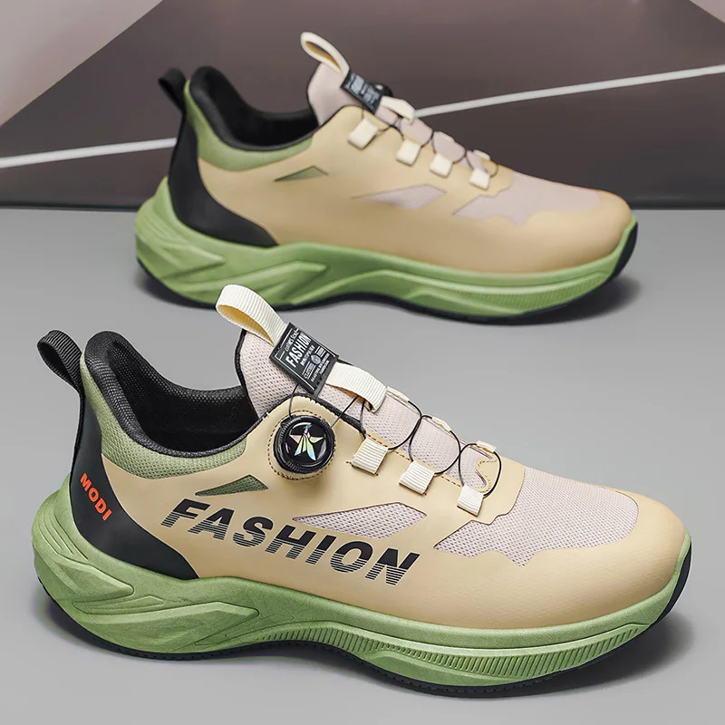 Spring Summer Low-Top Comfortable Durable Breathable Business Casual Outdoor Sports Men's Shoes Simple Design High Quality
Spring Summer Low-Top Comfortable Durable Breathable Business Casual Outdoor Sports Men's Shoes Simple Design High Quality