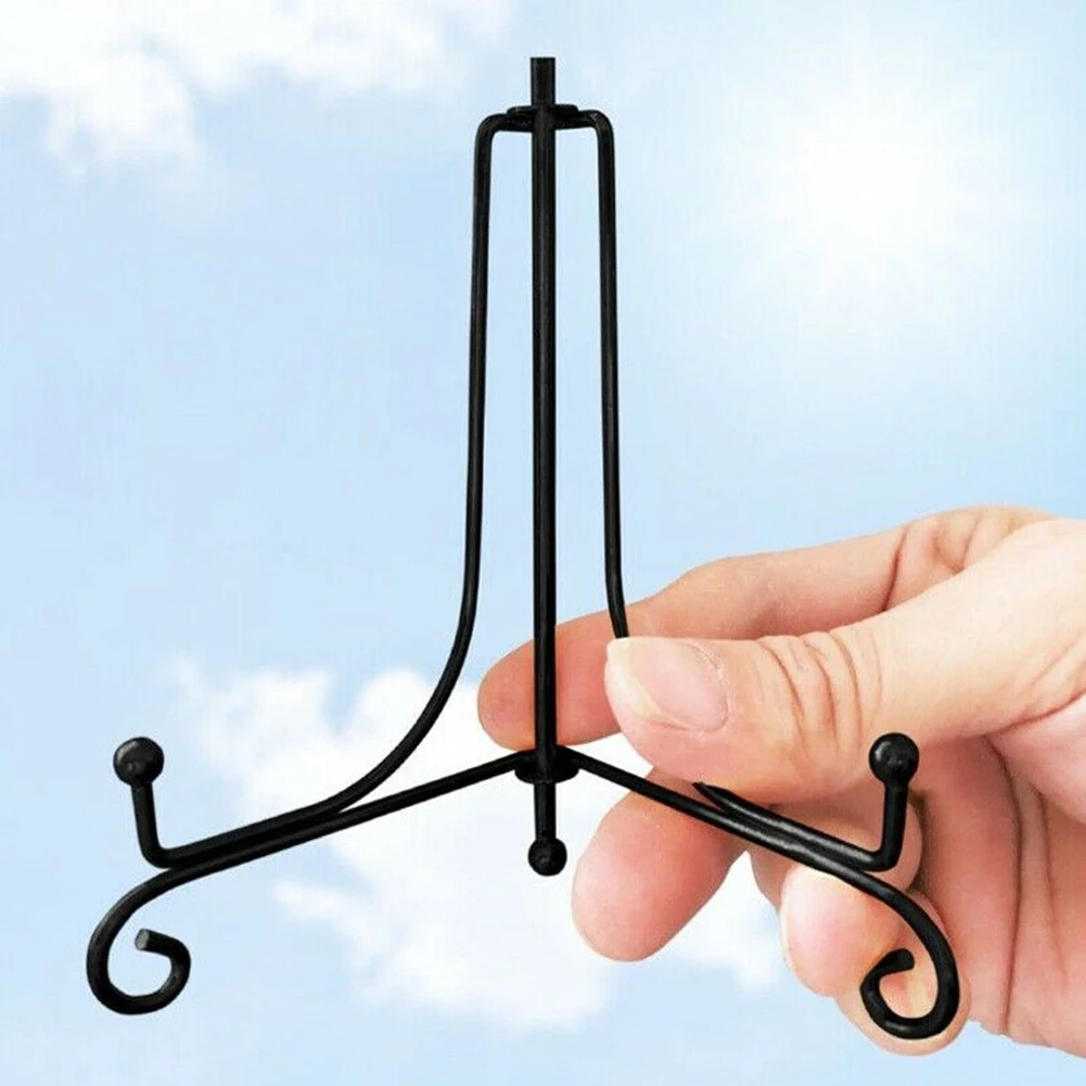 Plate Holder Iron Bracket Classic Display 4/6/8/10/12inch Art Picture Black Iron Easel Photo Frame Home Kitchen Brand New
Plate Holder Iron Bracket Classic Display 4/6/8/10/12inch Art Picture Black Iron Easel Photo Frame Home Kitchen Brand New