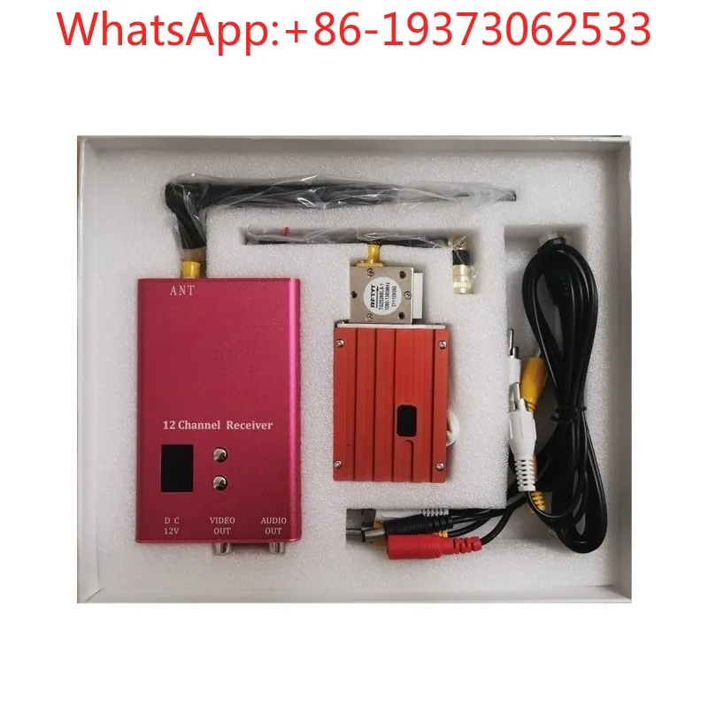 FPV Video Transmitter 1.2Ghz 1.3Ghz Wireless 8W Radio Frequency Power Long-distance Transmission
FPV Video Transmitter 1.2Ghz 1.3Ghz Wireless 8W Radio Frequency Power Long-distance Transmission