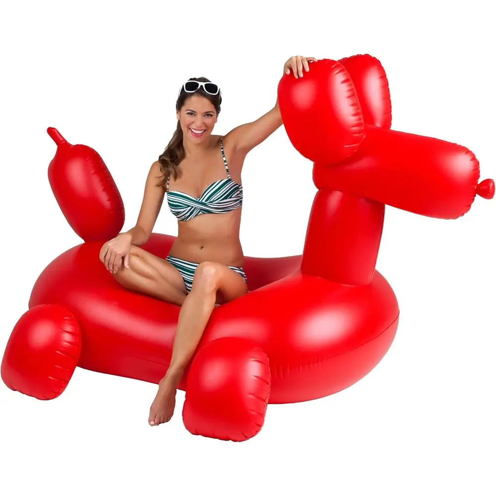 Huge Inflatable Balloon Animal Pool Float, Over 4 Feet Wide, Unbreakable Latex Tube, Inflatable Swim Ring for Outdoor Summer Poo
Huge Inflatable Balloon Animal Pool Float, Over 4 Feet Wide, Unbreakable Latex Tube, Inflatable Swim Ring for Outdoor Summer Poo