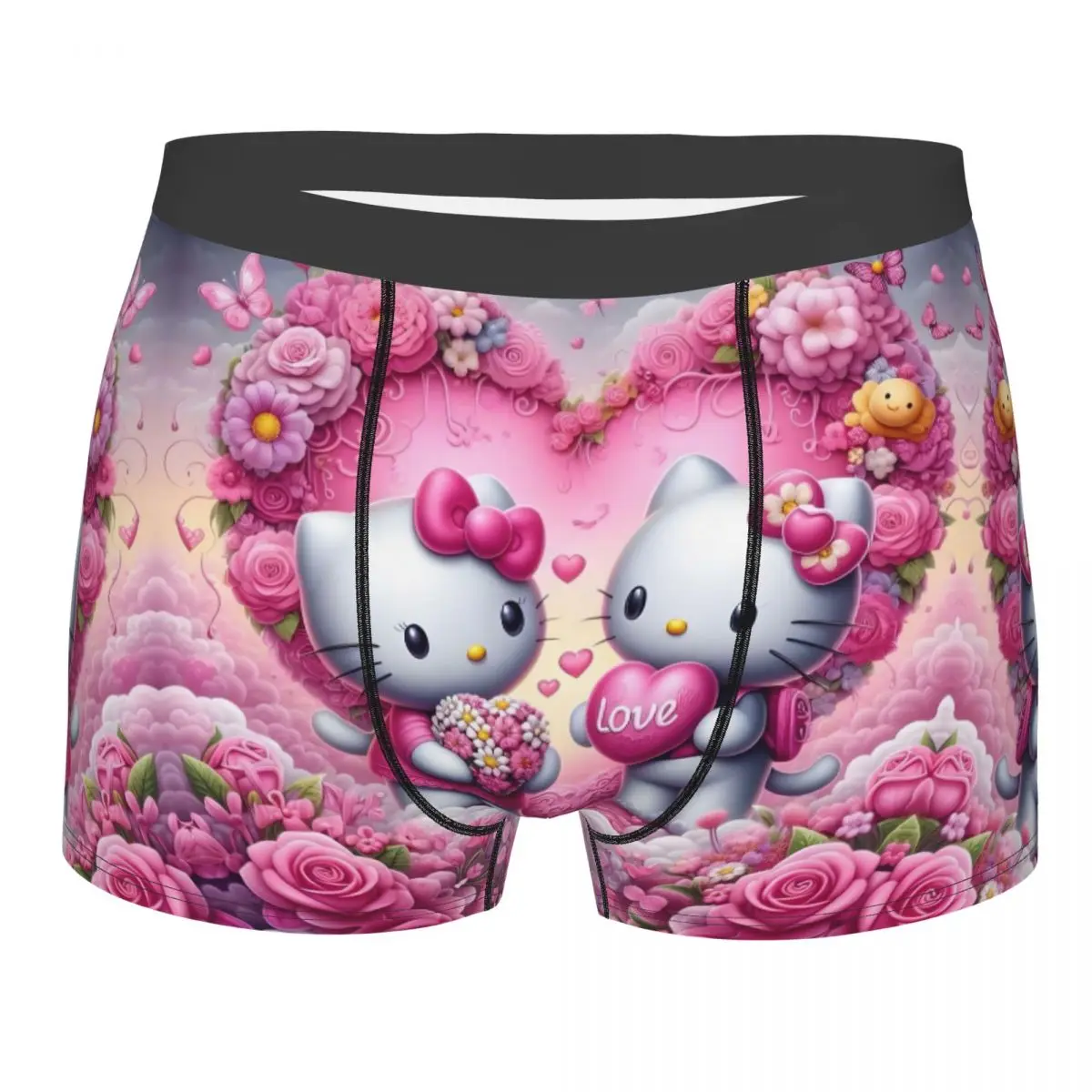 Custom Japan Hello Kitty Cartoon Boxers Shorts Mens Anime Kawaii Briefs Underwear Cool Underpants
Custom Japan Hello Kitty Cartoon Boxers Shorts Mens Anime Kawaii Briefs Underwear Cool Underpants